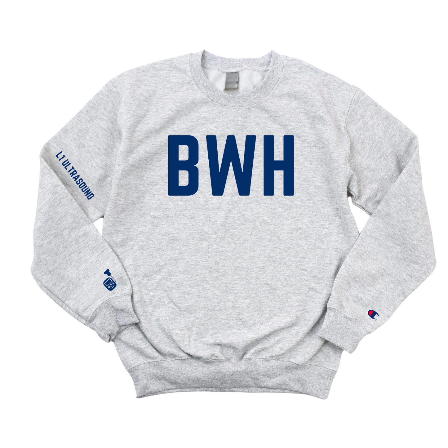 BWH L1 ULTRASOUND CHAMPION CREWNECK