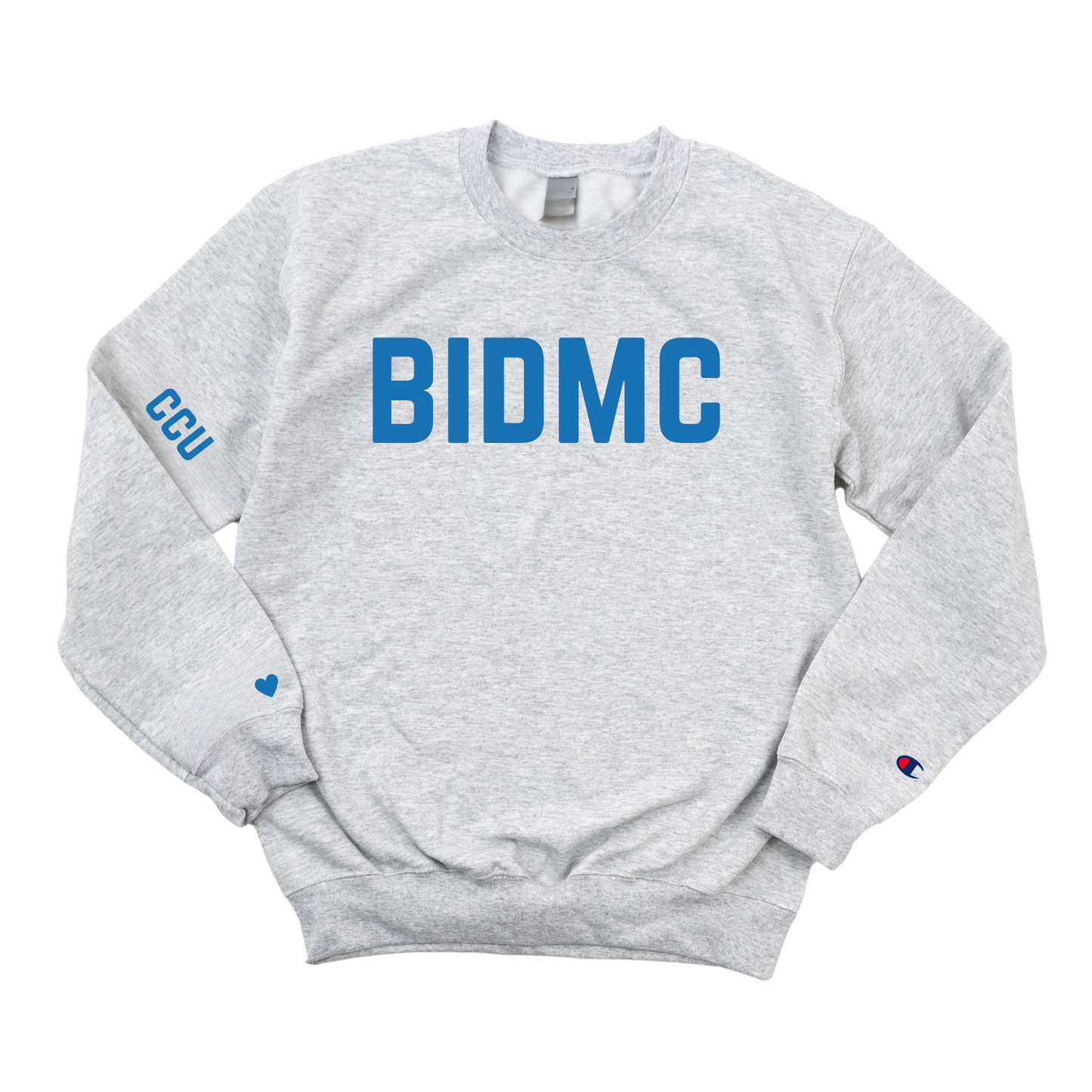 BIDMC CCU CHAMPION CREWNECK