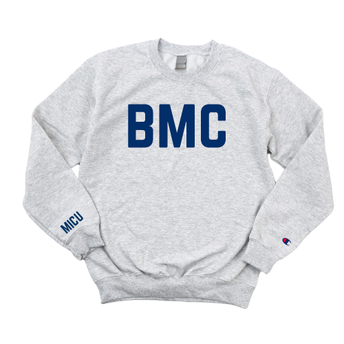 BMC MICU CHAMPION CREWNECK