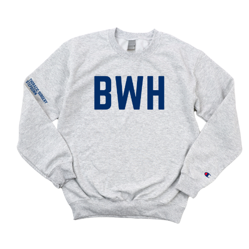 BWH RN- THORACIC SURGERY CHAMPION CREWNECK - CLEARANCE