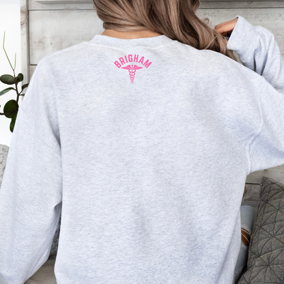 PINK BWH - 9A CHAMPION CREWNECK