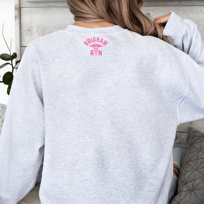 PINK BWH - 15BCD CHAMPION CREWNECK