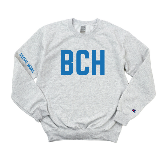 BCH SOCIAL WORK CHAMPION CREWNECK