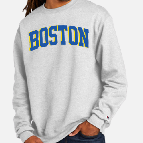 BOSTON STRONG CREWNECK