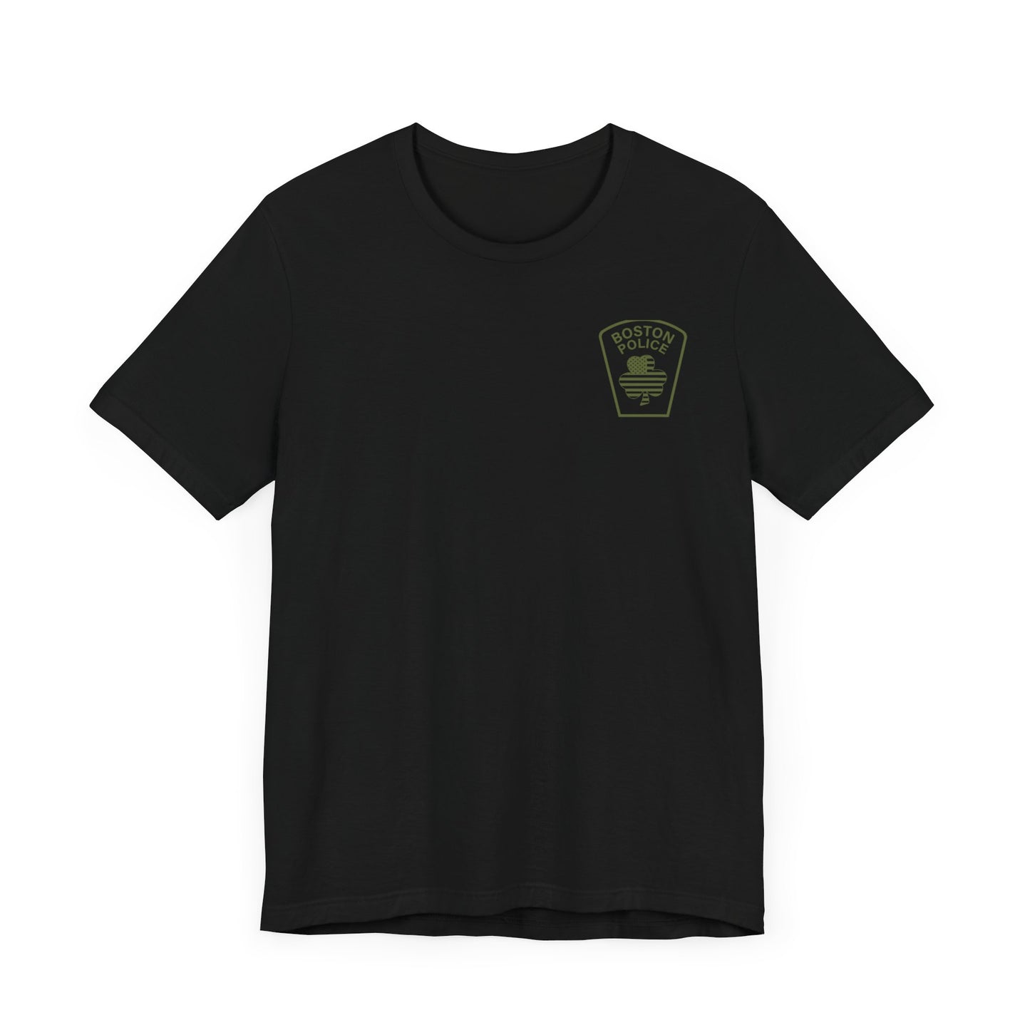 FIGHTING IRISH BLACK TEE