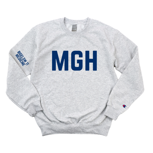 MGH BIGELOW 11 MEDICINE CHAMPION CREWNECK