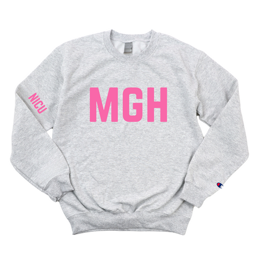 MGH NICU CHAMPION CREWNECK