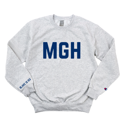 MGH BLAKE 12 ICU CHAMPION CREWNECK