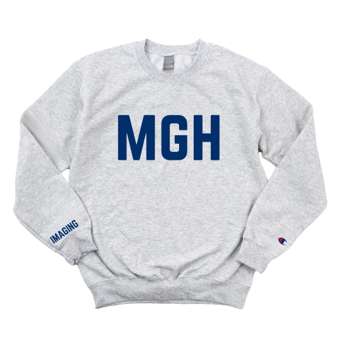 MGH IMAGING CHAMPION CREWNECK