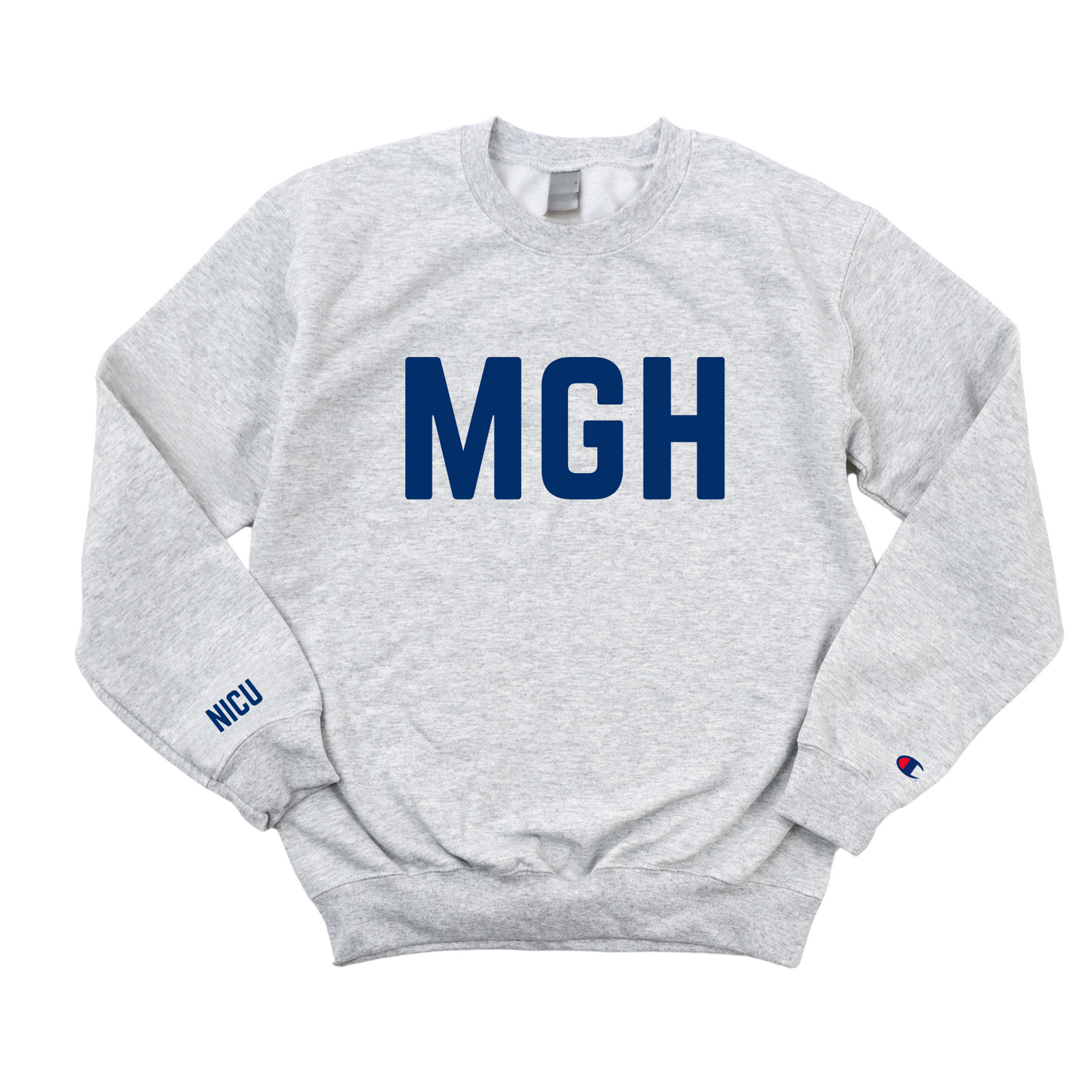 MGH NAVY NICU CHAMPION CREWNECK