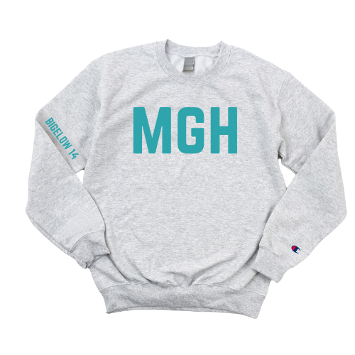 MGH BIGELOW 14 CHAMPION CREWNECK