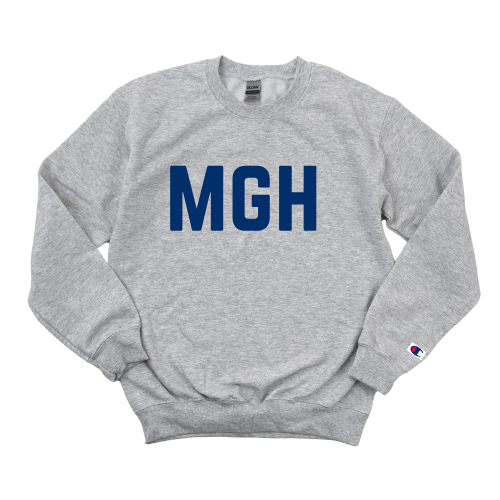 MGH RN CHAMPION CREWNECK - CLEARANCE