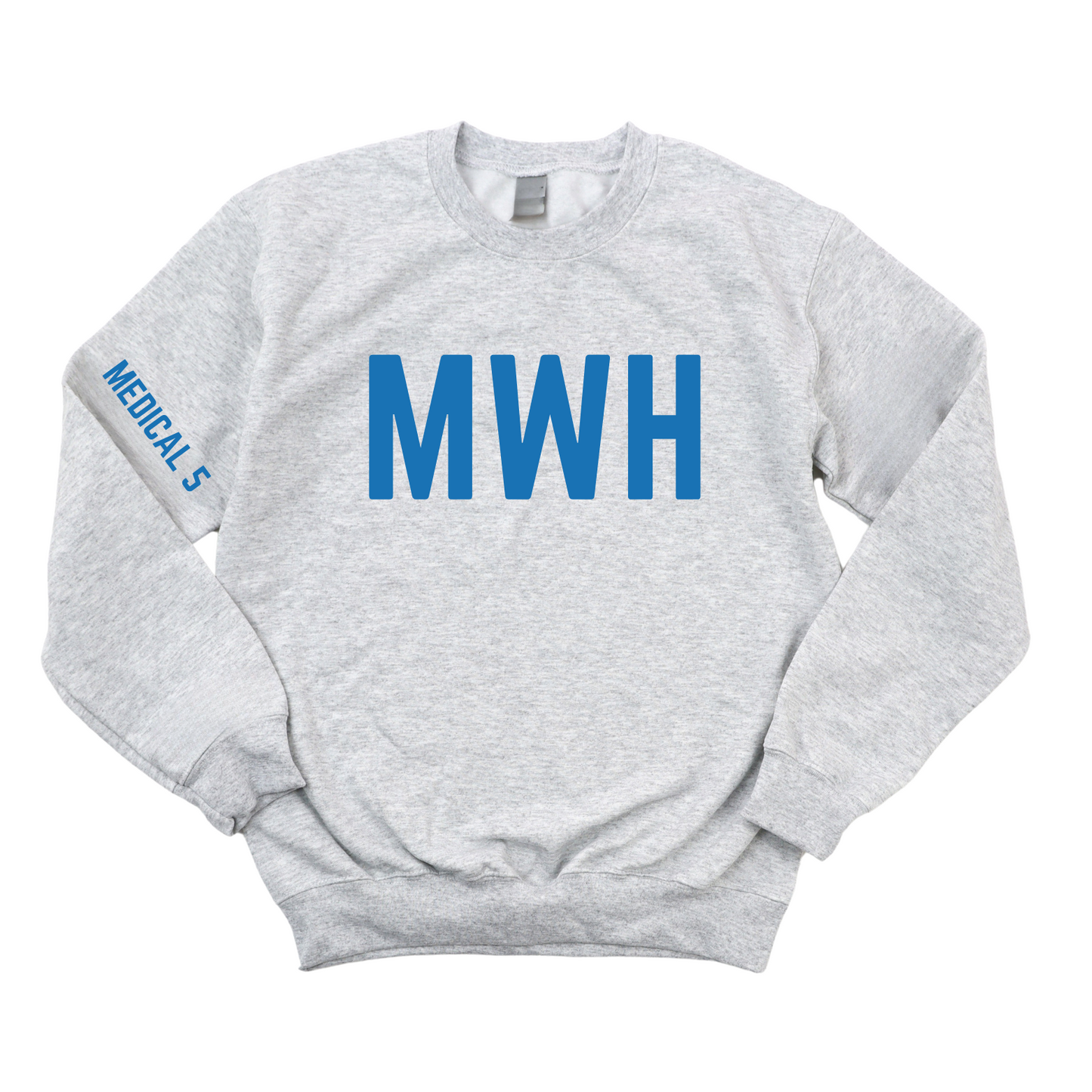 MWH MEDICAL 5 CHAMPION CREWNECK