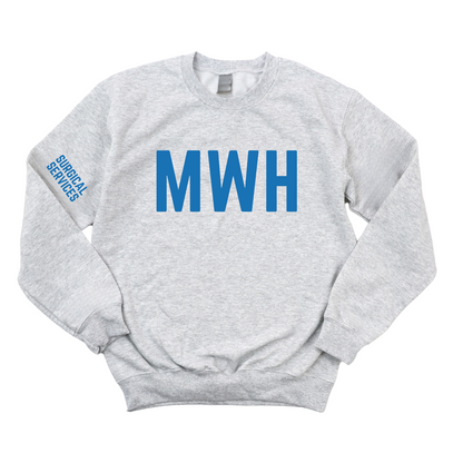 MWH SURGICAL SERVICES CHAMPION CREWNECK