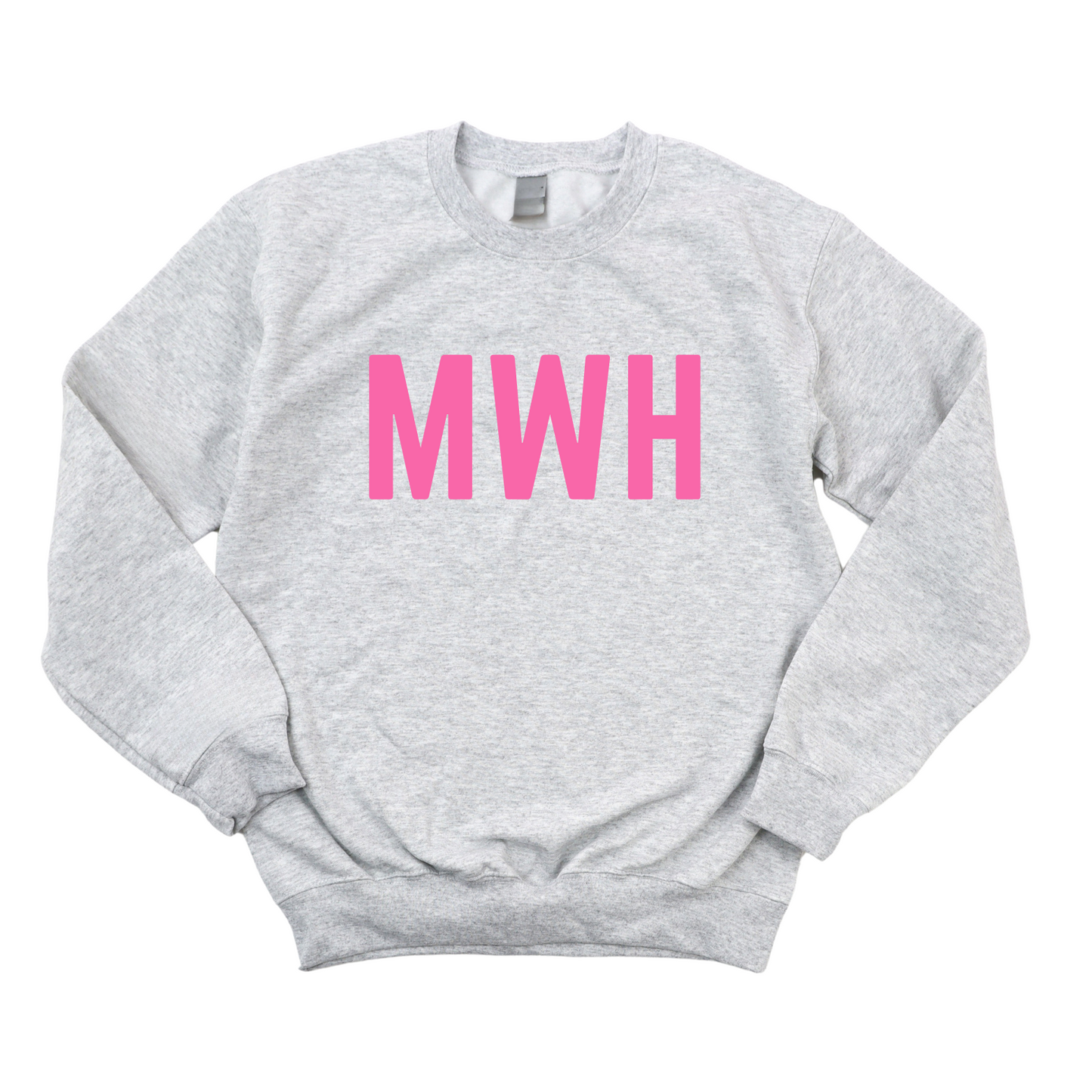 MWH BREAST CANCER AWARENESS CHAMPION CREWNECK