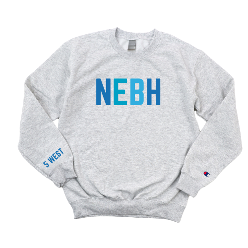 NEBH RN - 5WEST CHAMPION CREWNECK