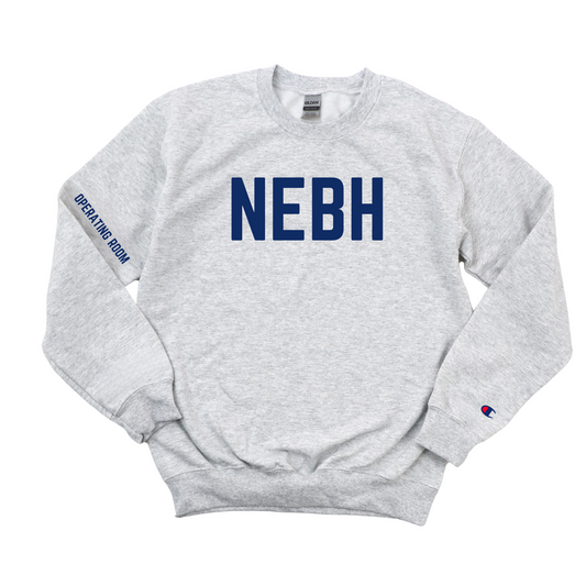 NEBH OPERATING ROOM CHAMPION CREWNECK