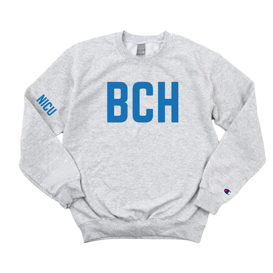 BCH RN NICU CHAMPION CREWNECK