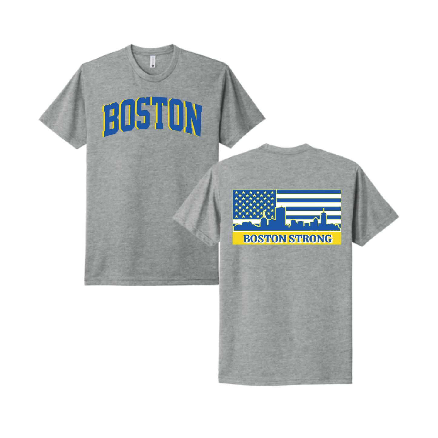 BOSTON STRONG SHORT SLEEVE