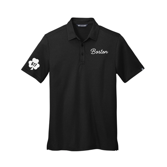 TRAVISMATHEW BLACK MASS POLO