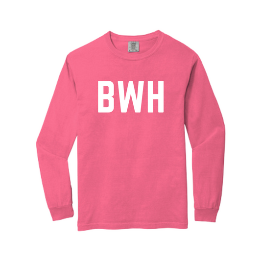 BWH BREAST CANCER AWARENESS ALPHABET SHIRT