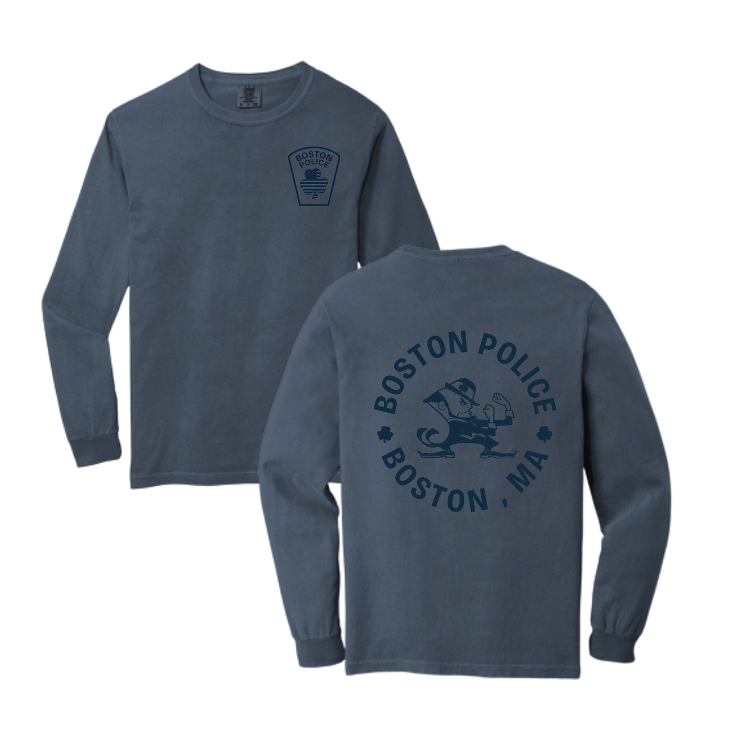 BLUE BPD LONG SLEEVE