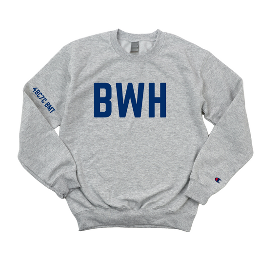 BWH RN 4BC7C BMT CHAMPION CREWNECK