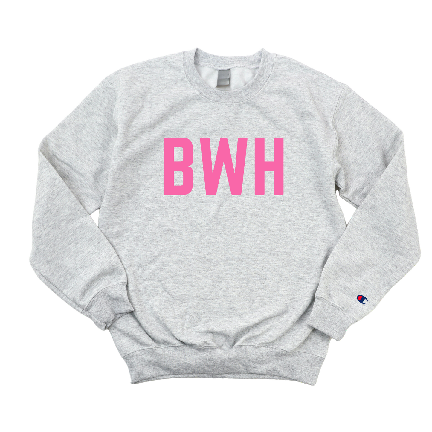 BWH BREAST CANCER AWARENESS CREWNECK