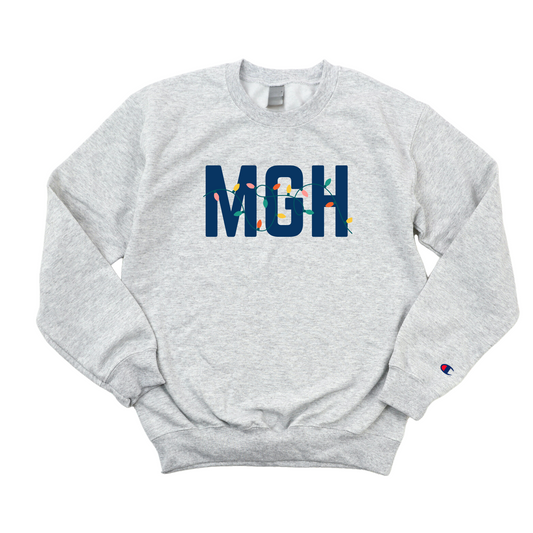 MGH HOLIDAY LIGHTS CREWNECK