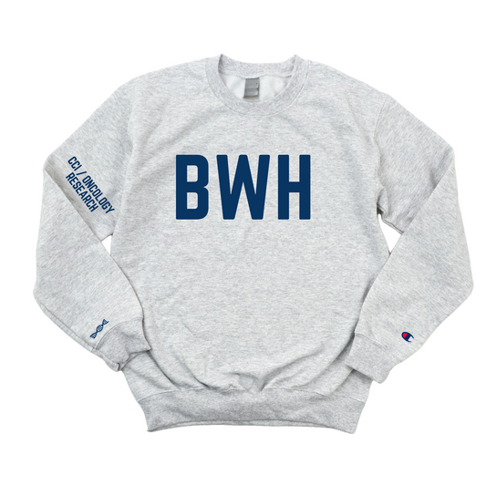 BWH - CCI / ONCOLOGY RESEARCH CHAMPION CREWNECK