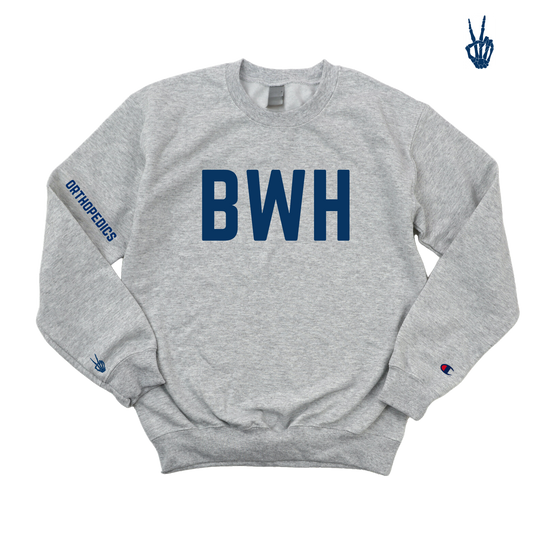 BWH  - ORTHO CREWNECK