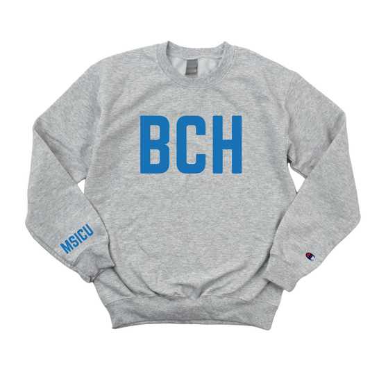 BCH RN - MSICU CHAMPION CREWNECK