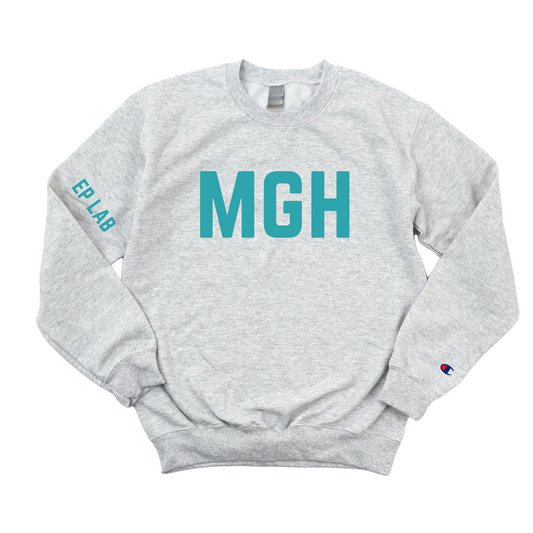 MGH EP LAB CHAMPION CREWNECK