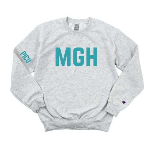 MGH PICU CHAMPION CREWNECK