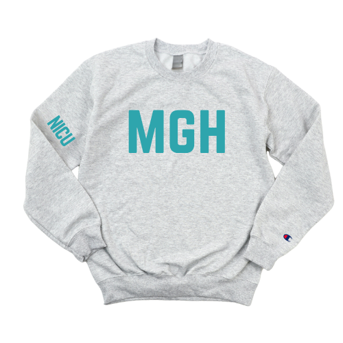 MGH NICU CHAMPION CREWNECK