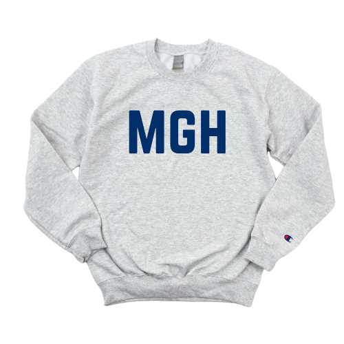 MGH NONSPECIFIC NAVY CHAMPION CREWNECK