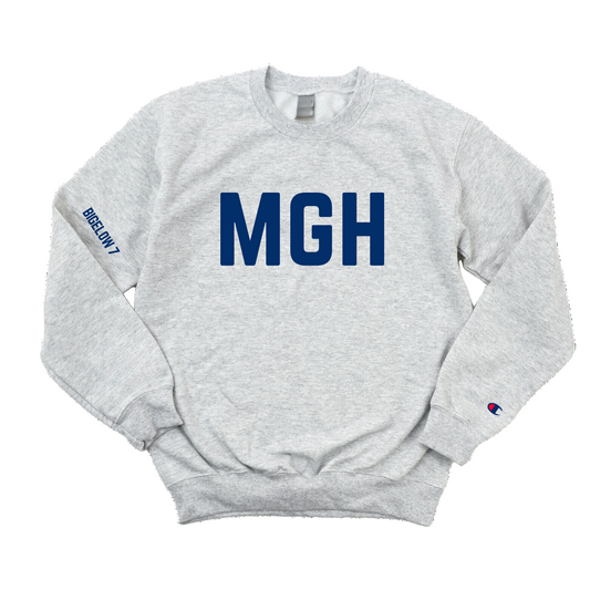 MGH BIGELOW 7 CHAMPION CREWNECK