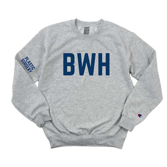 BWH  - PLASTIC SURGERY CREWNECK