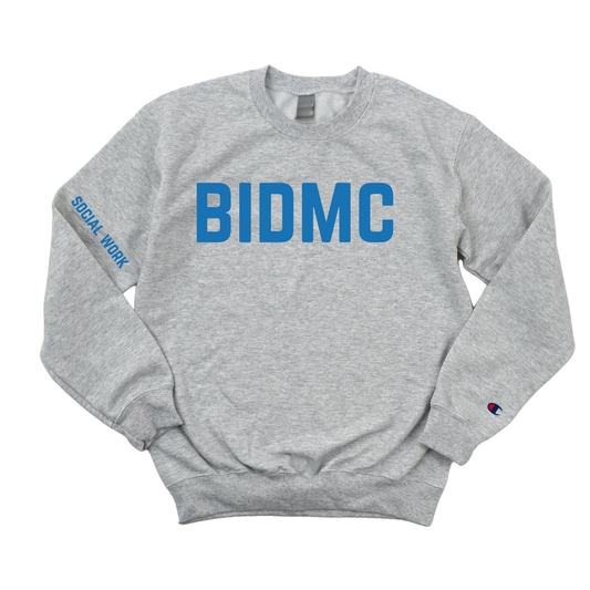 BIDMC - SOCIAL WORK CHAMPION CREWNECK