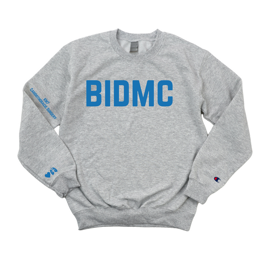 BIDMC - KM7 CARDIOTHORACIC SURGERY CHAMPION CREWNECK