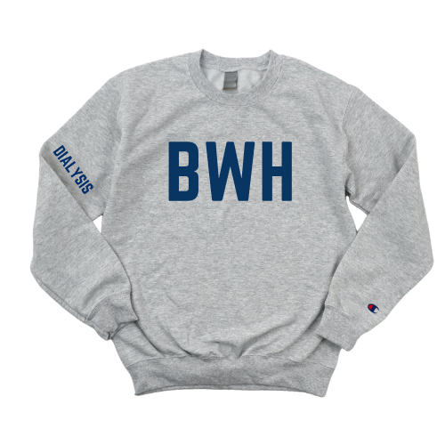 BWH  - DIALYSIS CREWNECK