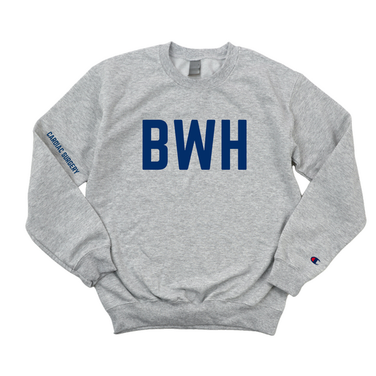 BWH  - CARDIAC SURGERY CREWNECK