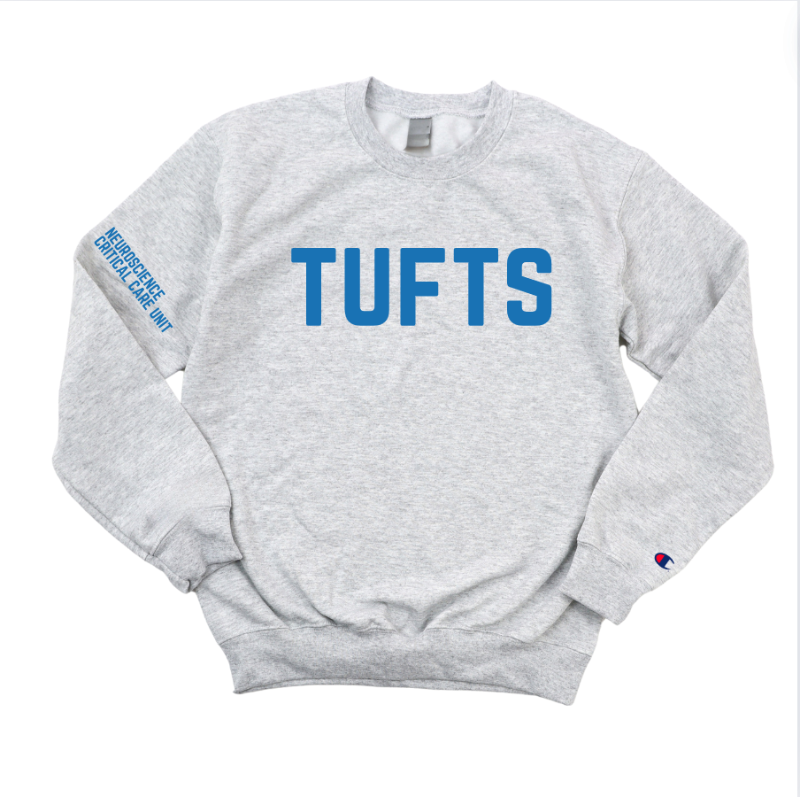 TUFTS RN - NCCU CHAMPION CREWNECK