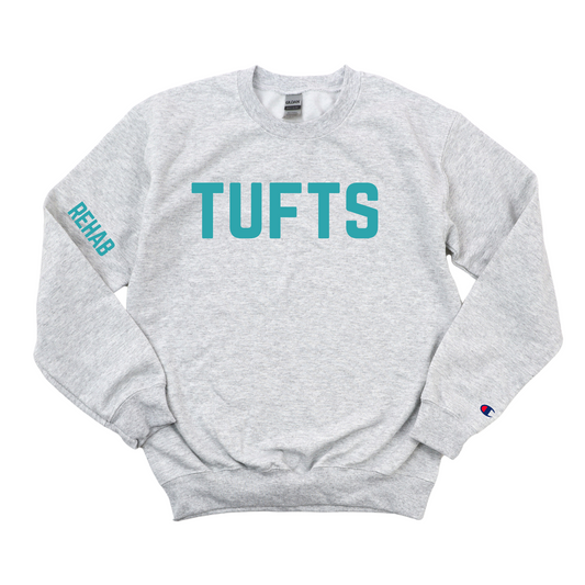 TUFTS REHAB CHAMPION CREWNECK