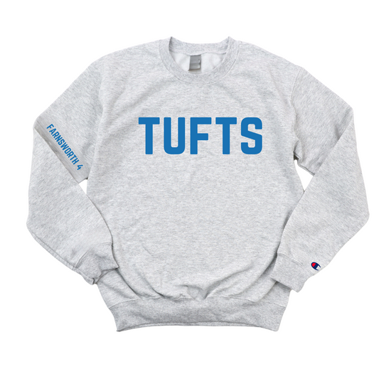 TUFTS FARNSWORTH 4 CHAMPION CREWNECK