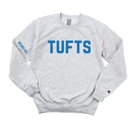 TUFTS NEURO ICU CHAMPION CREWNECK