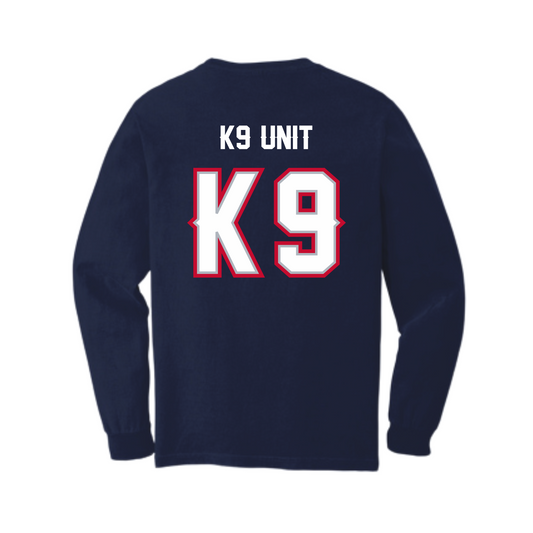 K9 JERSEY LONG SLEEVE