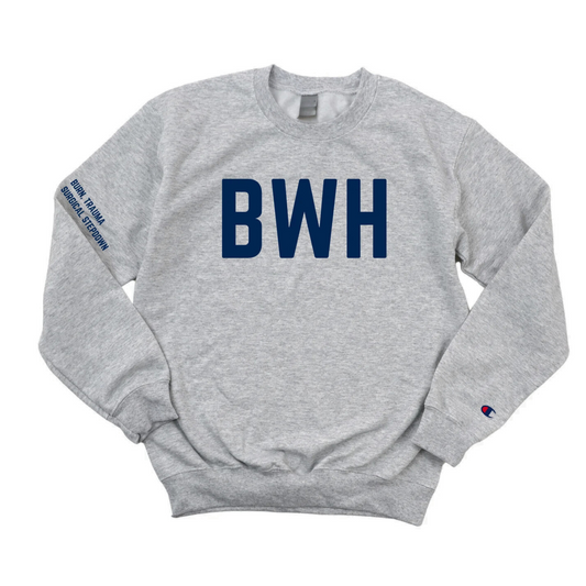 BWH - BURN TRAUMA CHAMPION CREWNECK