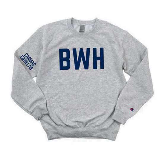 BWH - CARDIAC CATH LAB CHAMPION CREWNECK