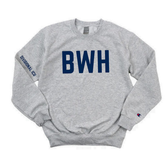 BWH RN DIVISIONAL ICU CHAMPION CREWNECK